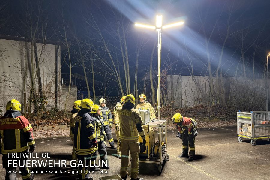 Ausbildung TH-ZUG LDS in Bestensee